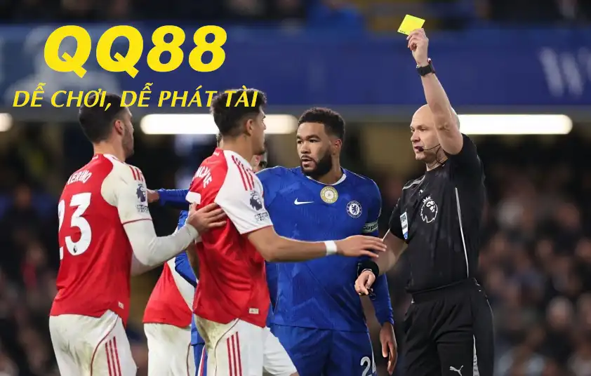 Arsenal bị phạt tiền theo quy định của FA, do phải nhận đến 6 thẻ vàng trong trận hòa với Chelsea Arsenal bị phạt tiền theo quy định của FA, do phải nhận đến 6 thẻ vàng trong trận hòa với Chelsea